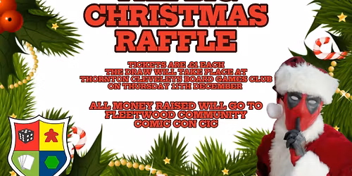The Big Christmas Raffle