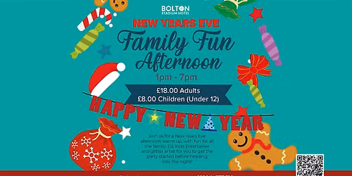 New Years Eve  Family Fun Afternoon with DJ & Kids Entertainer