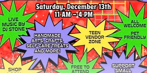 handmade market by crptid creatives