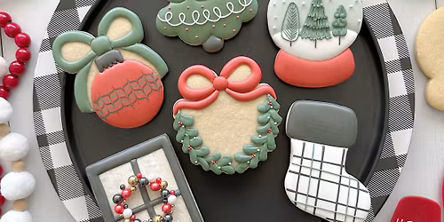 Cozy Christmas Decorating Class Beginner- intermediate