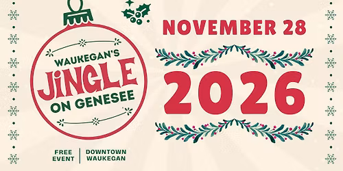 Waukegan's Jingle on Genesee 2026