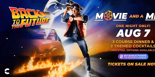 Back to the Future at Centennial Hall - AZ