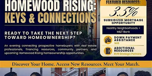 Homewood Rising: Keys & Connections