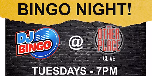 DJ Bingo at The Other Place Clive!