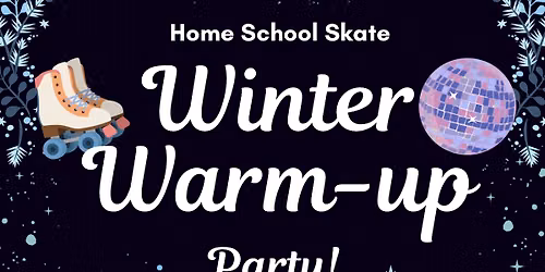 Winter Warm Up - Start of Term 3 Party 