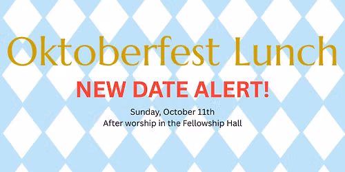 Oktoberfest Lunch