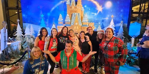 December Social: Drinking Around the Monorail With A Twist