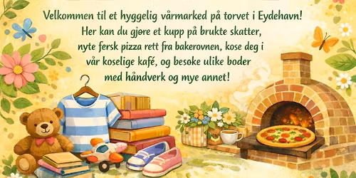 V\u00e5rmarked p\u00e5 Torvet Eydehavn