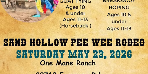 Sand Hollow PeeWee Rodeo