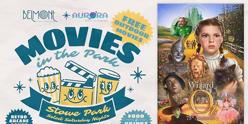 BELMONT Movies In The Park - The Wizard of Oz