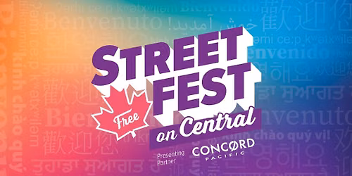 Canada Day at StreetFest on Central
