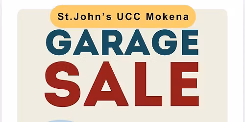 St. John's Mokena Annual Garage Sale 