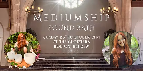 MEDIUMSHIP SOUND BATH & FIRE CEREMONY