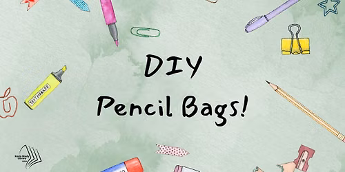 Teen Pencil Bag Craft