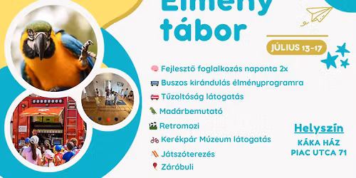 \u00c9lm\u00e9ny t\u00e1bor Debrecen belv\u00e1ros\u00e1ban