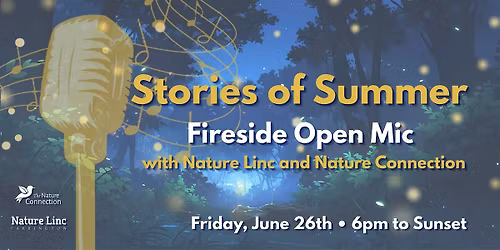 Stories of Summer: Fireside Open Mic