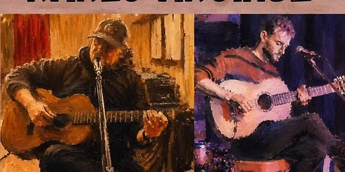 Karlo Arcinue live at The Painted Lady 1862, Ballarat