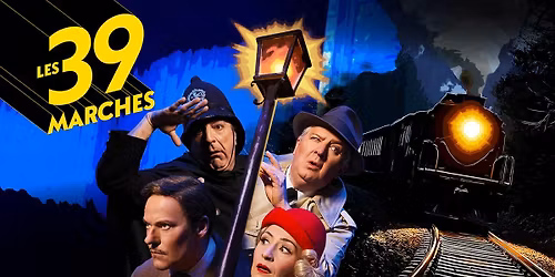 Les 39 marches | Saint-Hyacinthe