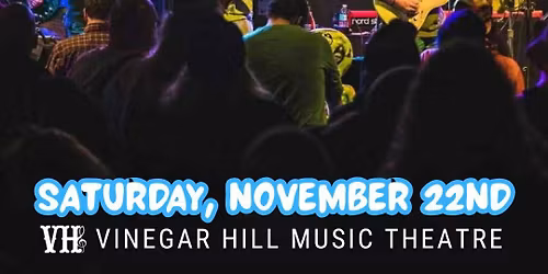 Creamery Station w\/ Max Chase & Friends at Vinegar Hill Music Theatre