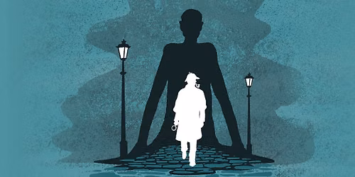 Ken Ludwig's Moriarty - A New Sherlock Holmes Adventure at Sorensen Legacy Jewel Box Stage