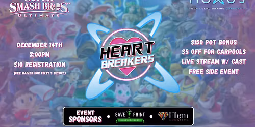 HEARTBREAKERS 5 : SMASH ULTIMATE TOURNAMENT