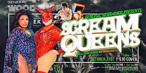 The Scream Queens & Classic Scenes Extravaganza & Costume Contest