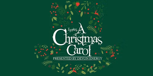 Lyric\u2019s A CHRISTMAS CAROL (2026)