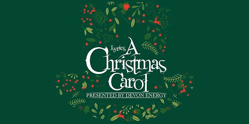 Lyric\u2019s A CHRISTMAS CAROL (2026)