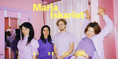 Maria Iskariot ~ 05.03.26 ~ Club AFF