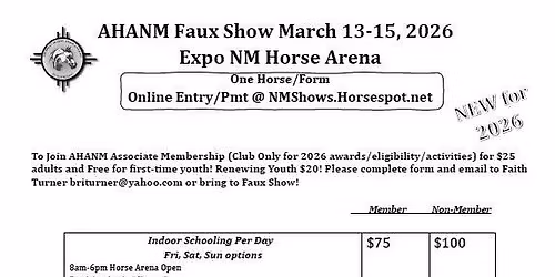 AHANM Working Equitation Clinic with Lidia Taylor