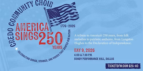 America Sings 250