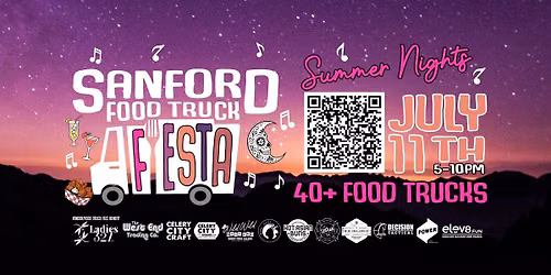 Sanford Food Truck Fiesta: Summer Nights!