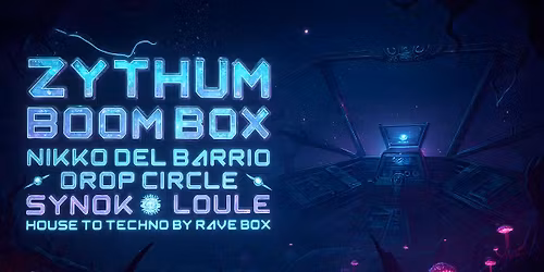 Roiler Boom 2026 W\/Rave Box @ Zythum (Saumur)