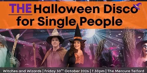 The Halloween Disco for Single People