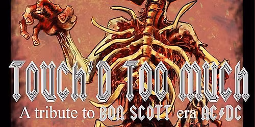Touch'd Too Much (AC\/DC Tribute) at The Sand Bar