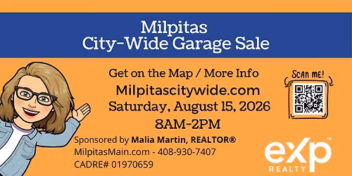 Milpitas City Wide Garage Sale