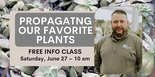 Propagating Our Favorite Plants at Lowe's Greenhouse