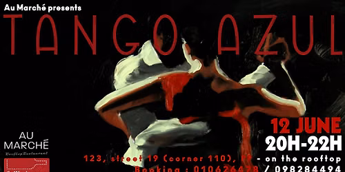 Tango Azul Au march\u00e9