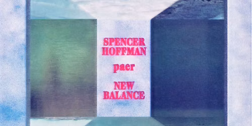 Spencer Hoffman, paer, New Balance