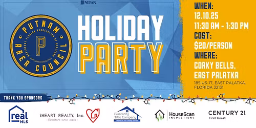 Putnam Area Council - Holiday Party