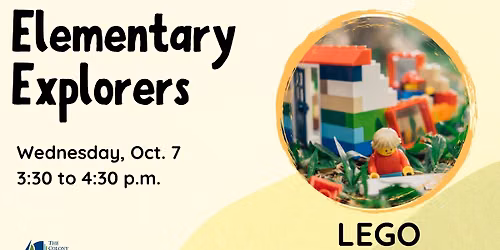 Elementary Explorers: LEGO