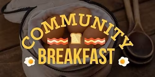 Community breakfast 