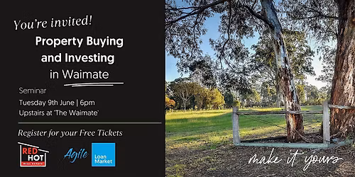 Property Buying and Investing in Waimate.