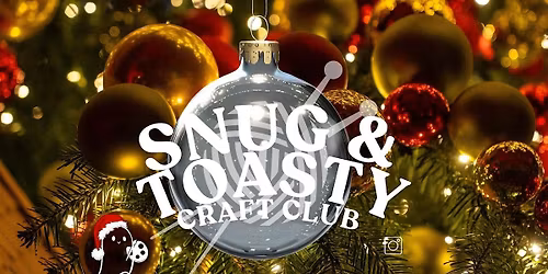Snug and Toasty Christmas Crafternoon