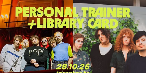 Personal Trainer + Library Card \/ Trix