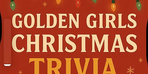 Golden Girls Christmas Trivia -Round 2