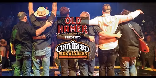 Cody lkerd and The Sidewinders live at Stockyard