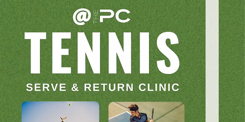 Tennis Serve & Return Clinic