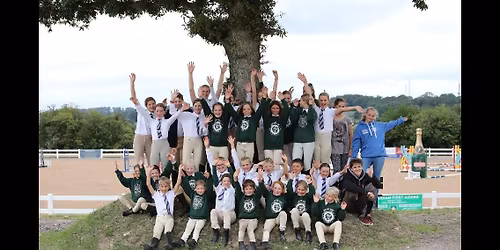 Mini SJ and Arena Eventing Competition 