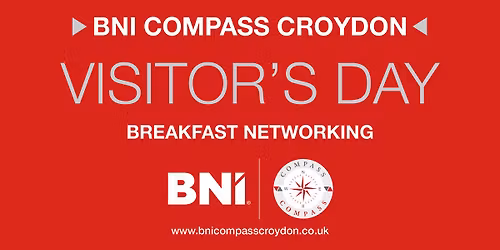 BNI Compass Croydon - Visitor's Day - October 2025